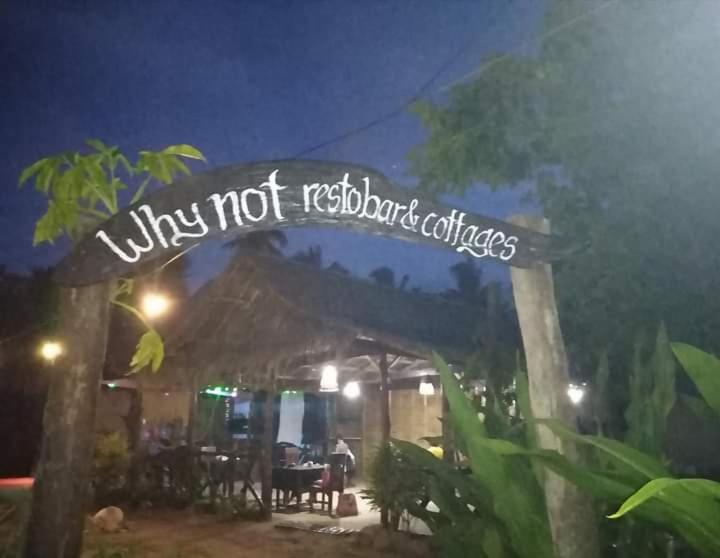 Why Not Restobar Cottages Sabang  Exterior photo